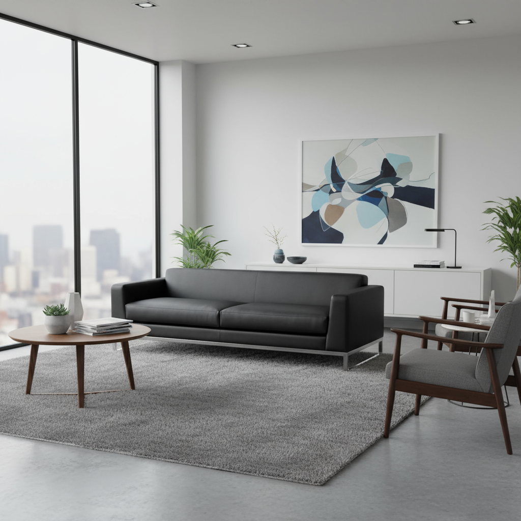 Aero Three Seater Sofa