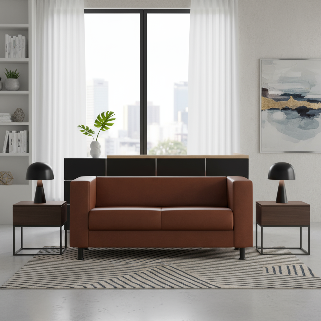 Nova Two Seater Sofa