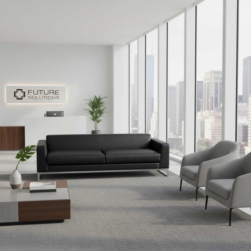 Aero Three Seater Sofa